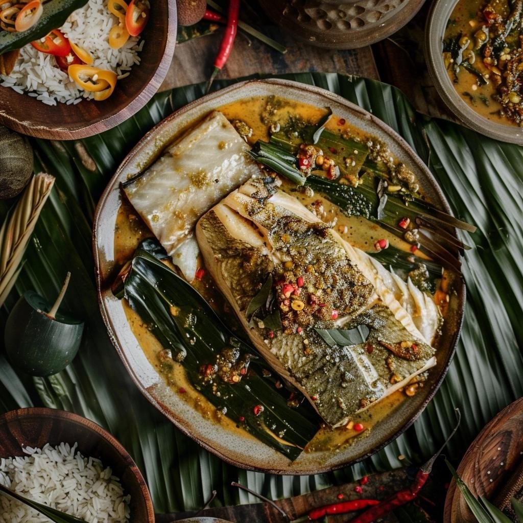 Receita de Pirarucu com Molho de Tucupi. Descubra o segredo dessa deliciosa combinação. 2 Pirarucu com Molho de Tucupi