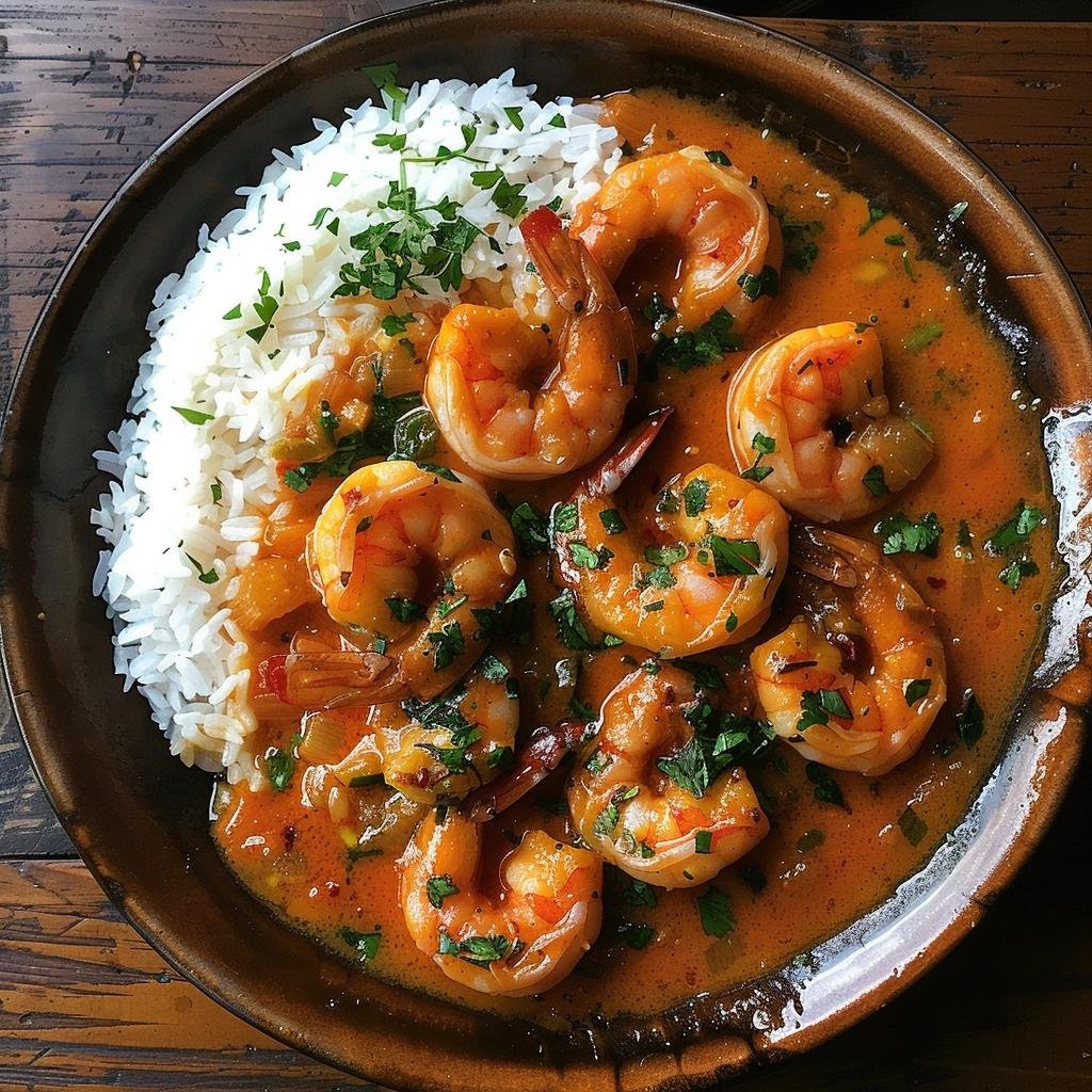 Receita de Camarão à Baiana: Segredos Saborosos de uma Culinária Exótica. 2 Camarão à Baiana