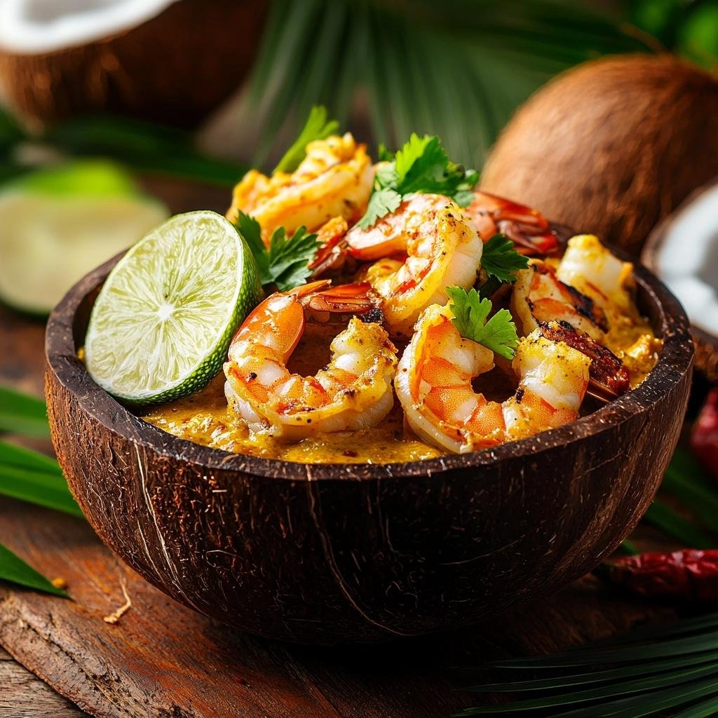 Receita de Lula ao Curry de Coco. Você já experimentou este prato exótico e delicioso? 3 Lula ao Curry de Coco