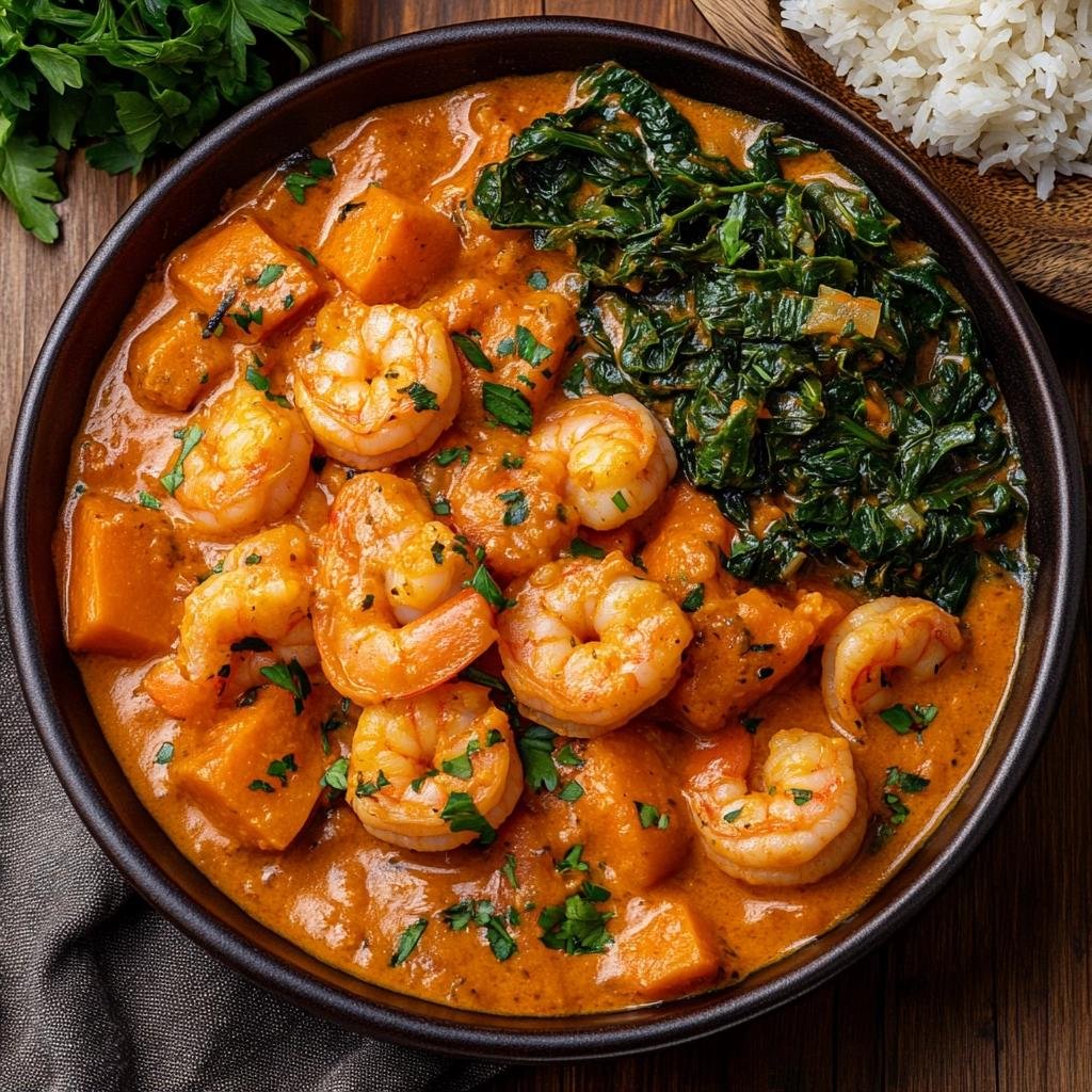 Receita de Bobó de Camarão com Batata-doce e Couve. Você não acreditará como isso pode ficar tão delicioso. 3 Bobó de Camarão com Batata-doce e Couve