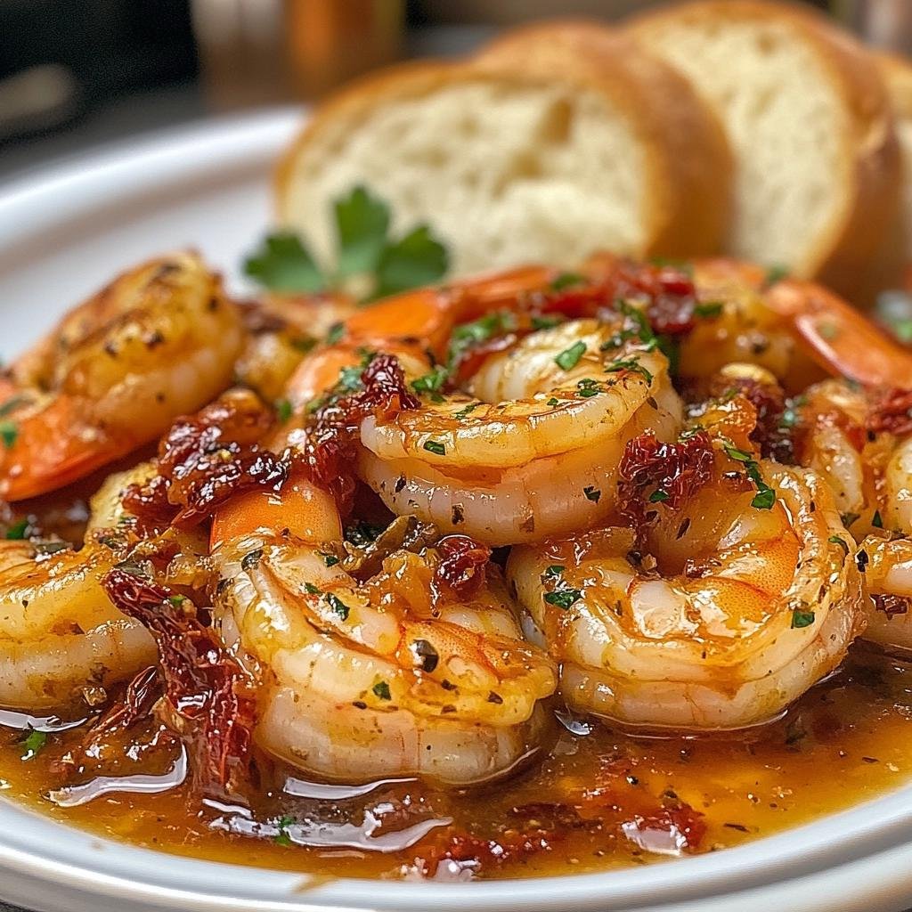 Receita de Camarão à Provençal com Tomate Seco, o segredo para uma refeição inesquecível. 3 Camarão à Provençal com Tomate Seco