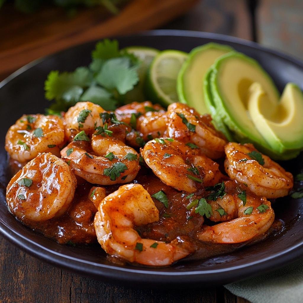 Receita de Camarão com Abacate e Molho de Chipotle que surpreenderá seus convidados. 2 Camarão com Abacate e Molho de Chipotle