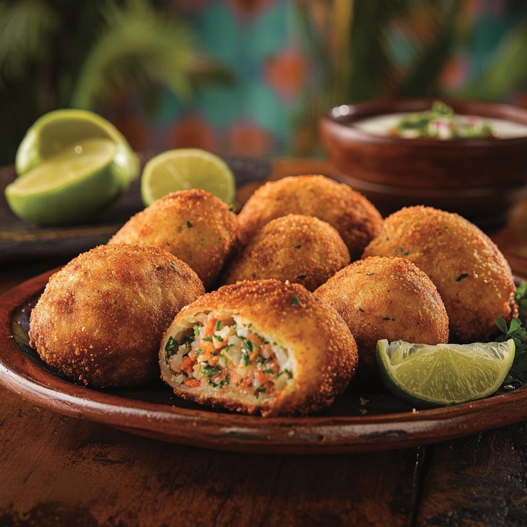Receita de bolinho de peixe que derrete na boca e vai surpreender sua família. 3 Bolinho de Peixe
