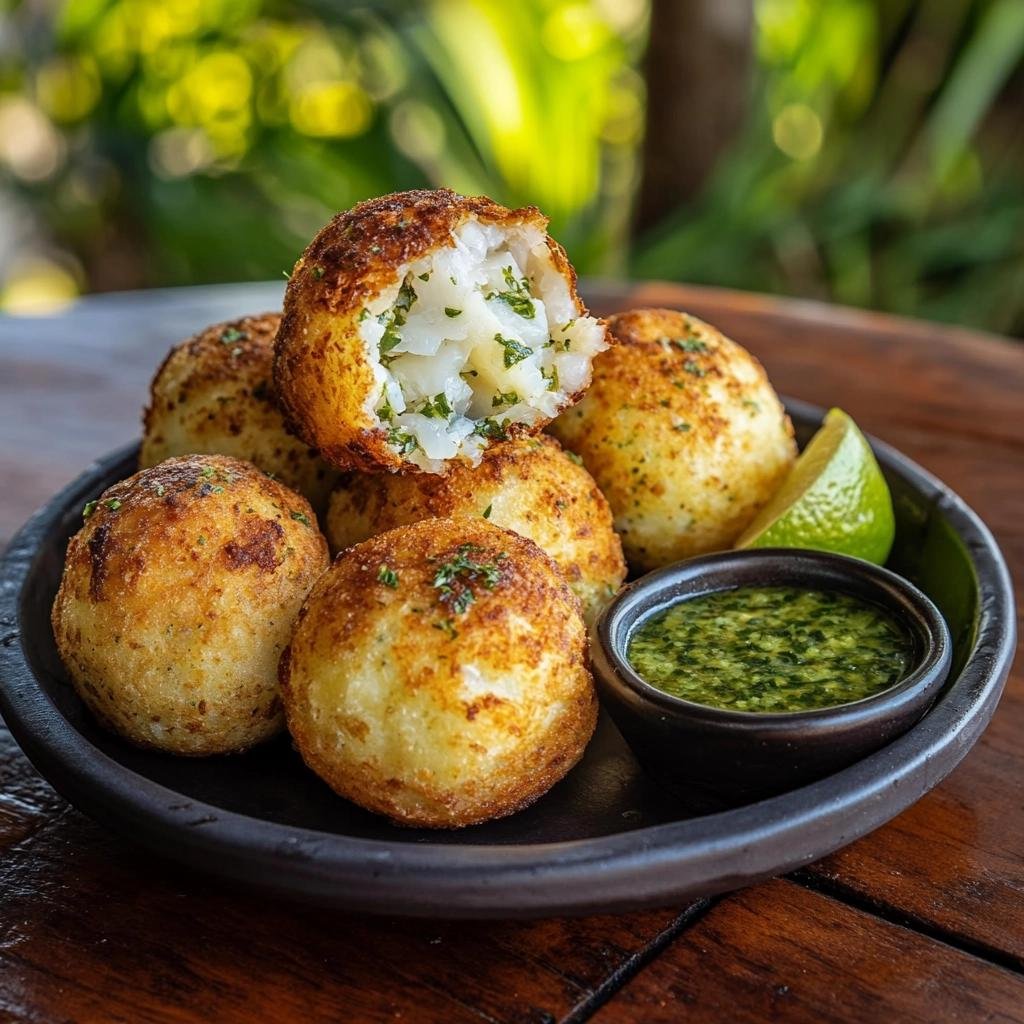 Receita de bolinho de peixe que derrete na boca e vai surpreender sua família. 2 Bolinho de Peixe