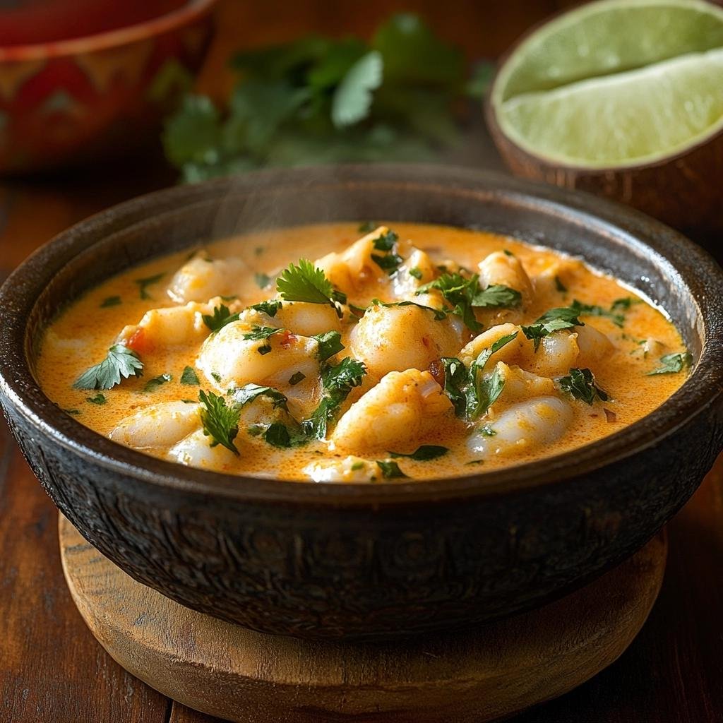 Receita de Moqueca de Lula com Leite de Coco que vai transformar seu jantar em um verdadeiro banquete. 3 Moqueca de Lula com Leite de Coco