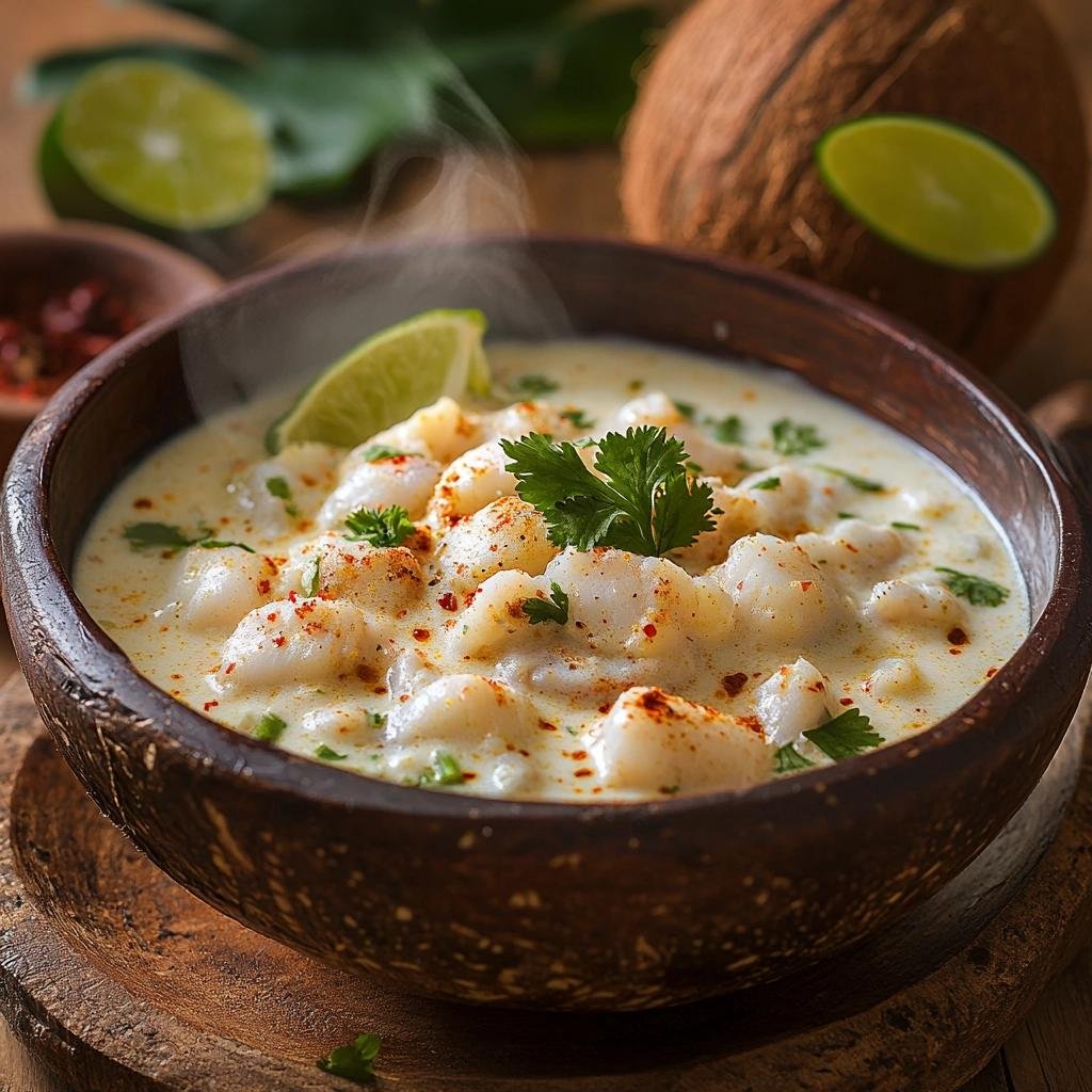 Receita de Moqueca de Lula com Leite de Coco que vai transformar seu jantar em um verdadeiro banquete. 1 Moqueca de Lula com Leite de Coco