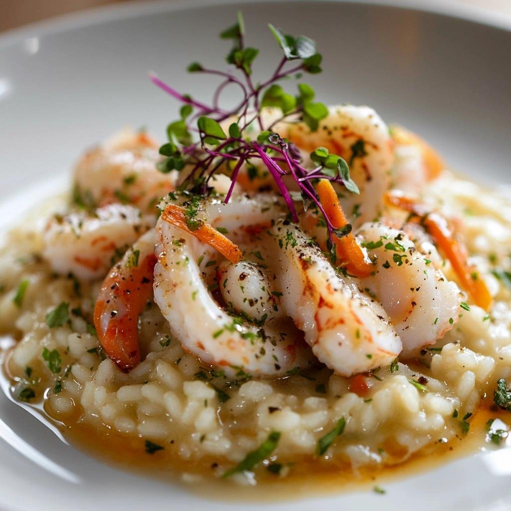 Receita de Risoto de Lula que vai transformar suas refeições em um verdadeiro banquete do mar. 1 Risoto de Lula