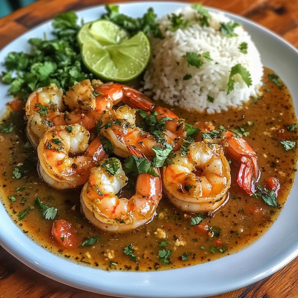 Receita de Camarões com Molho de Tamarindo que vai transformar seu jantar em uma explosão de sabores. 1 Camarões com Molho de Tamarindo