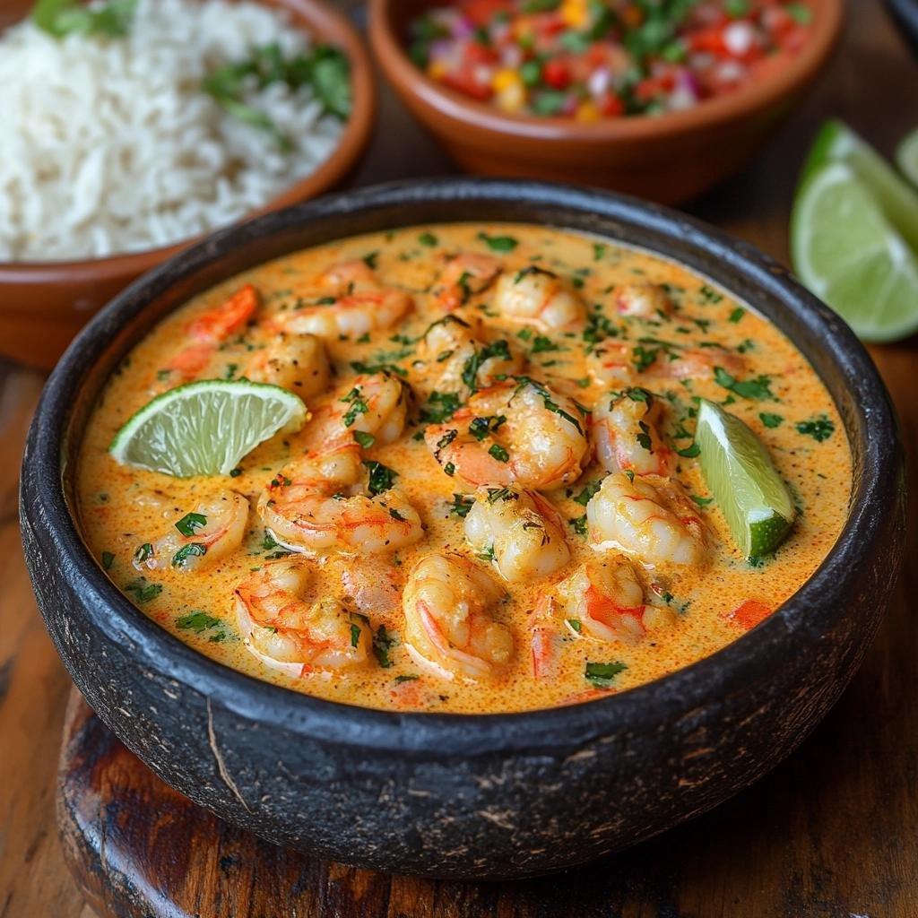 Receita de Moqueca de Camarão com Leite de Coco que vai transformar seu jantar em um festival de sabores. 3 Moqueca de Camarão com Leite de Coco