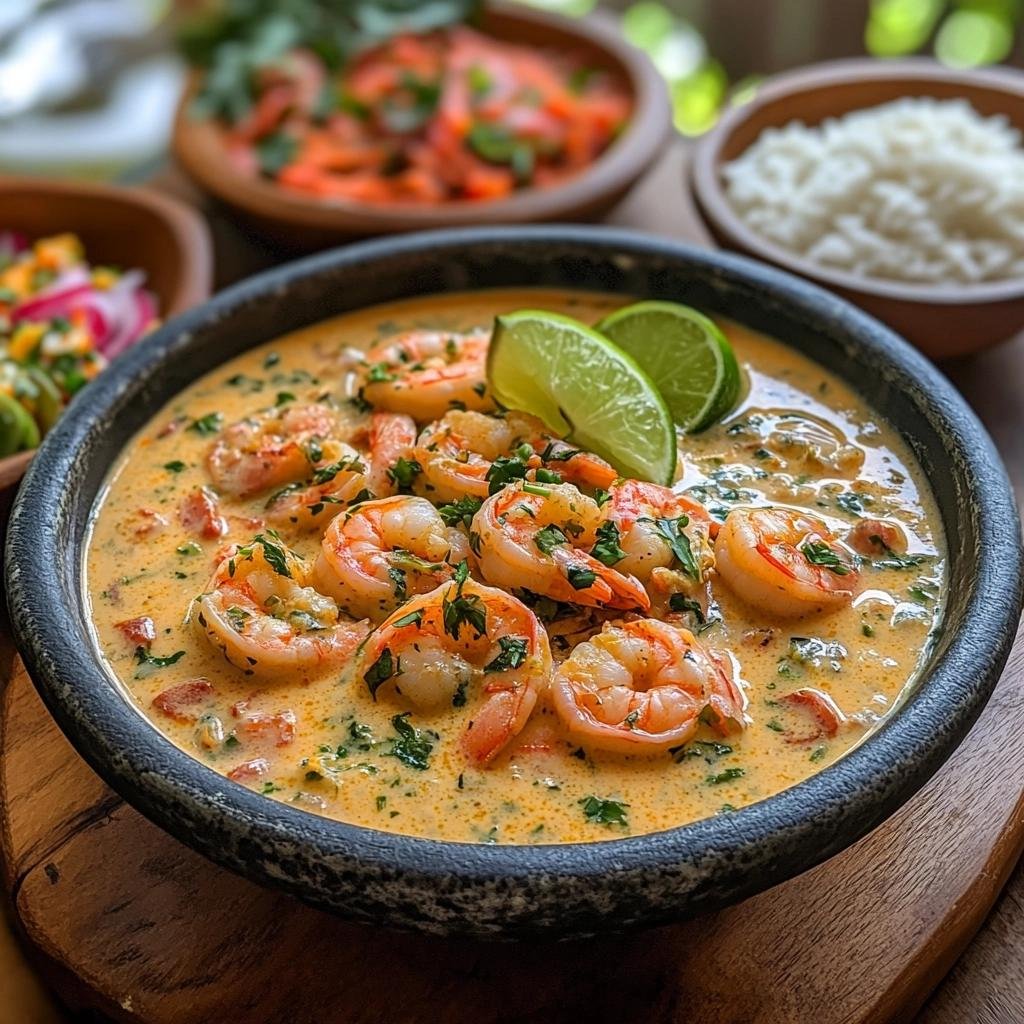 Receita de Moqueca de Camarão com Leite de Coco que vai transformar seu jantar em um festival de sabores. 1 Moqueca de Camarão com Leite de Coco