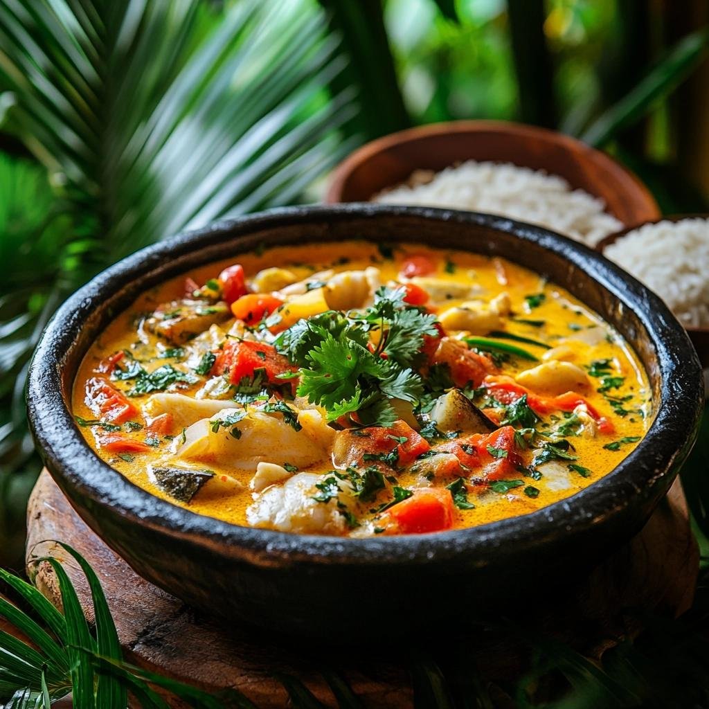 Receita de Moqueca de Tambaqui que vai surpreender seu paladar e aquecer sua alma. 3 Moqueca de Tambaqui