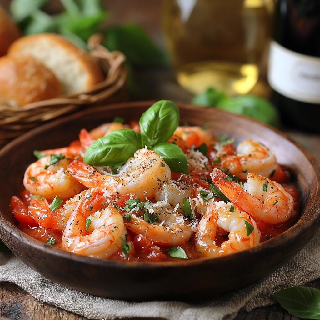 Receita de Camarões à Toscana que vai transformar suas refeições em momentos inesquecíveis. 3 Camarões à Toscana