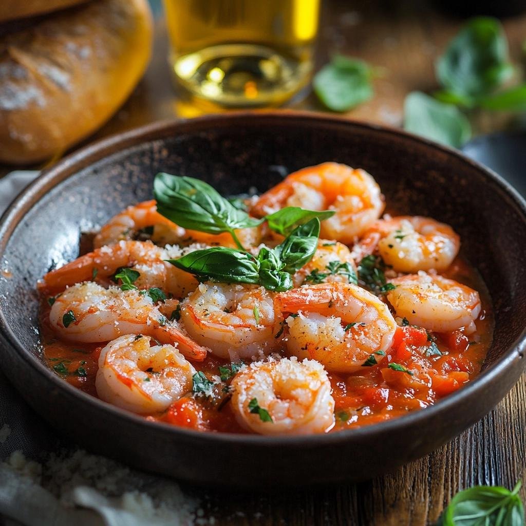 Receita de Camarões à Toscana que vai transformar suas refeições em momentos inesquecíveis. 2 Camarões à Toscana
