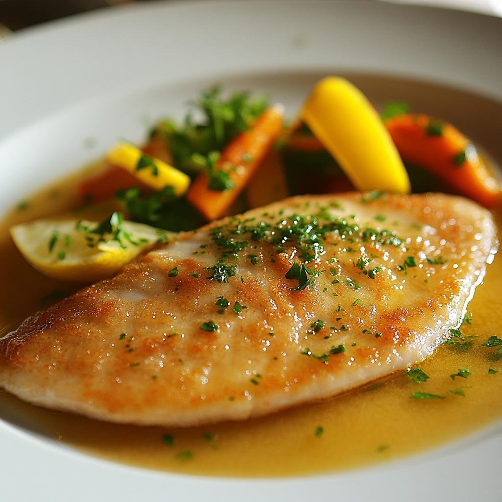 Receita de Linguado Meunière que vai transformar seu jeito de cozinhar peixes. 3 Linguado Meunière