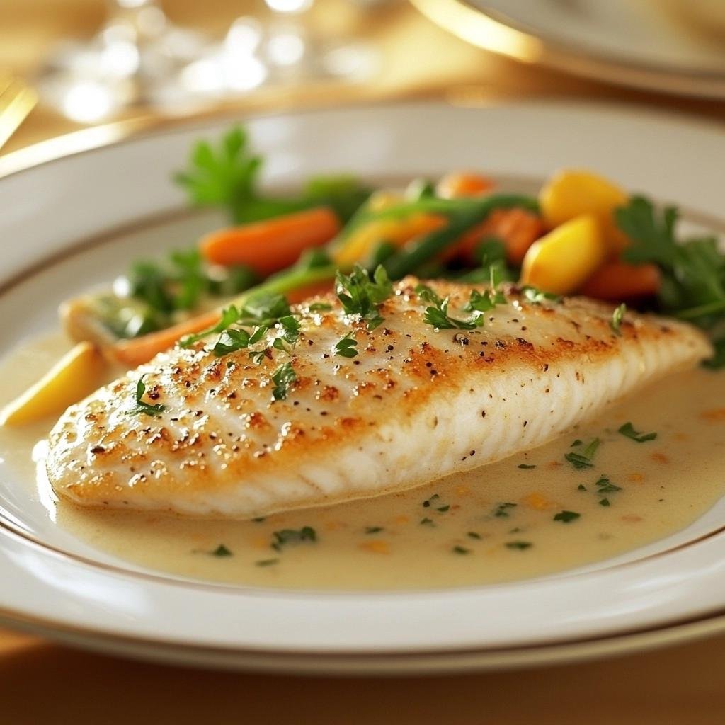 Receita de Linguado Meunière que vai transformar seu jeito de cozinhar peixes. 2 Linguado Meunière