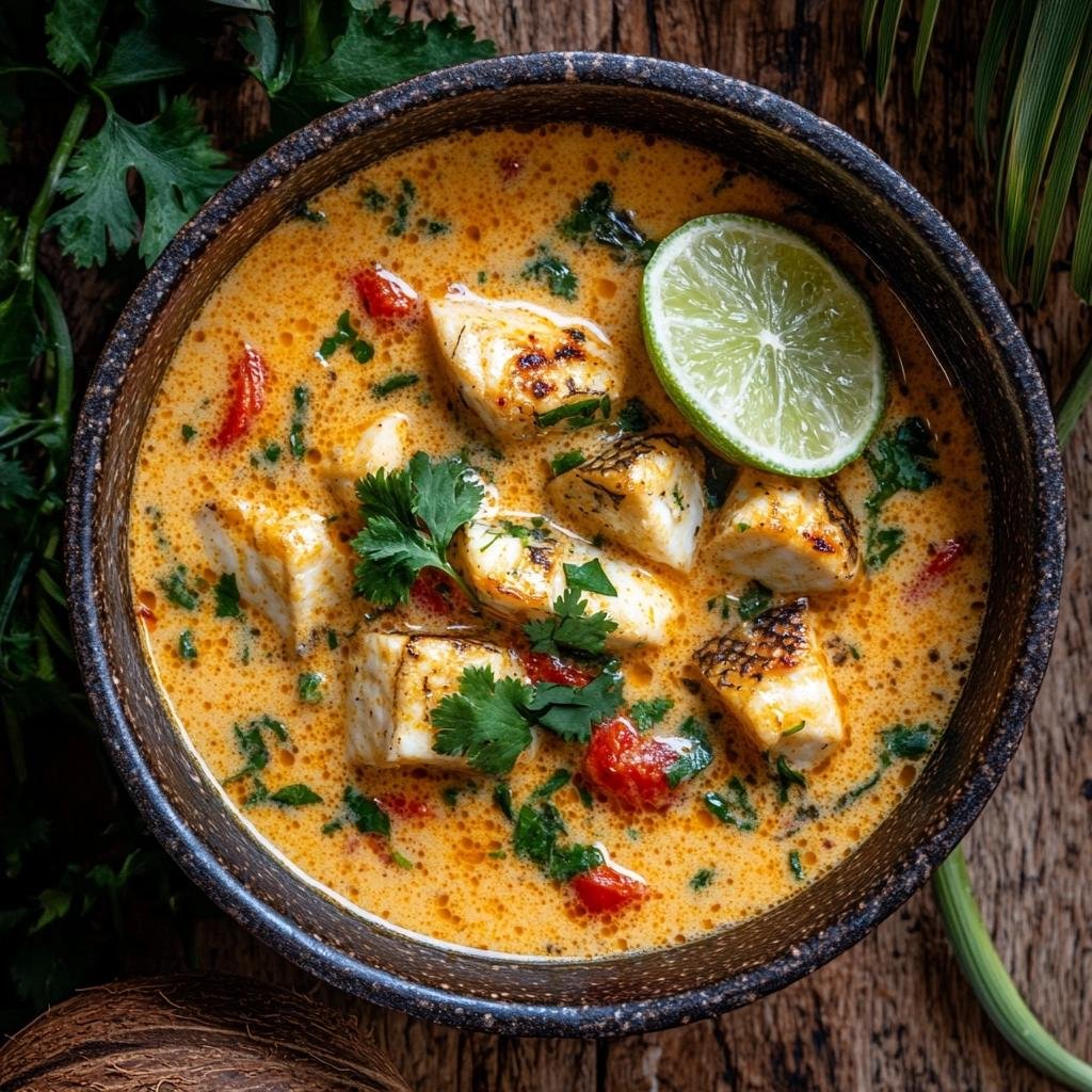 Receita de Moqueca de Peixe ao Coco que vai transformar seu almoço em um verdadeiro banquete. 3 Moqueca de Peixe ao Coco