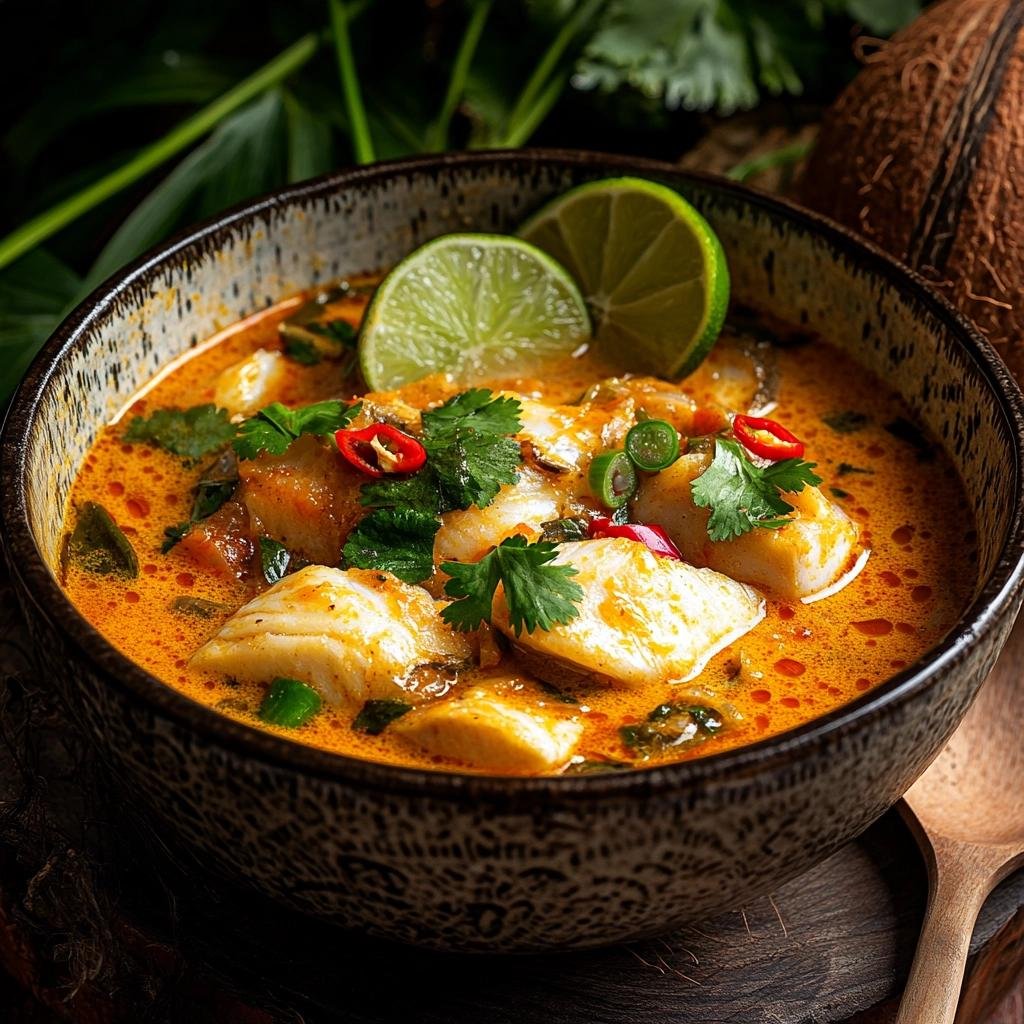Receita de Moqueca de Peixe ao Coco que vai transformar seu almoço em um verdadeiro banquete. 2 Moqueca de Peixe ao Coco