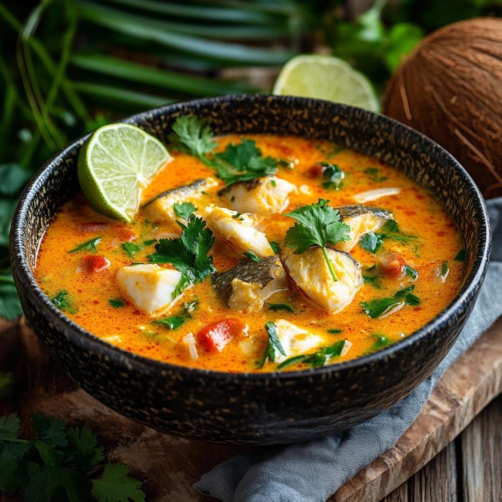 Receita de Moqueca de Peixe ao Coco que vai transformar seu almoço em um verdadeiro banquete. 4 Moqueca de Peixe ao Coco