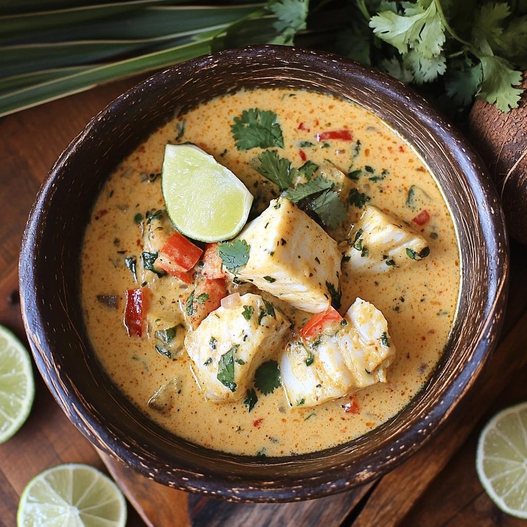 Receita de Moqueca de Peixe ao Coco que vai transformar seu almoço em um verdadeiro banquete. 1 Moqueca de Peixe ao Coco