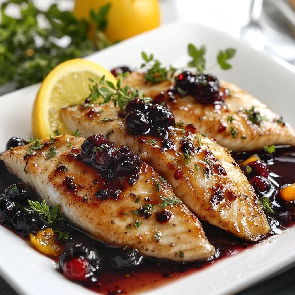 Receita de Tilápia com Molho de Açaí que vai surpreender seu paladar de forma deliciosa. 1 Tilápia com Molho de Açaí