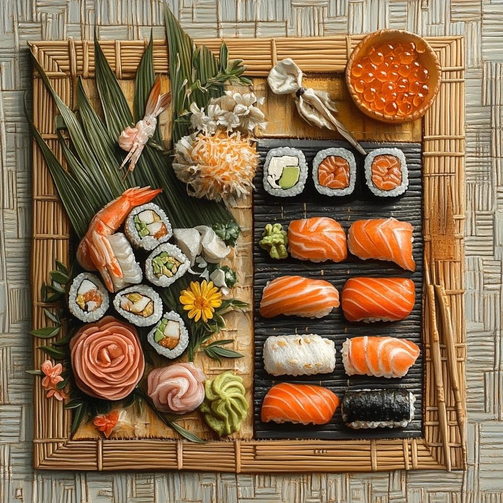 Receita de sushi caseiro passo a passo que vai surpreender seus amigos e familiares. 4 Sushi Caseiro: Passo a Passo
