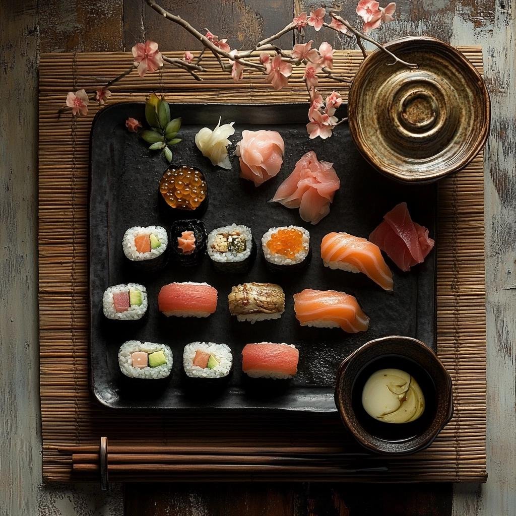 Receita de sushi caseiro passo a passo que vai surpreender seus amigos e familiares. 1 Sushi Caseiro: Passo a Passo