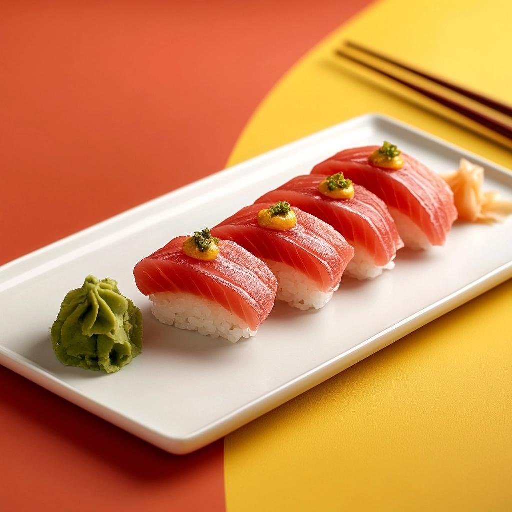 Receita de sushi de atum que vai transformar suas refeições em verdadeiras experiências gastronômicas. 3 Sushi de Atum