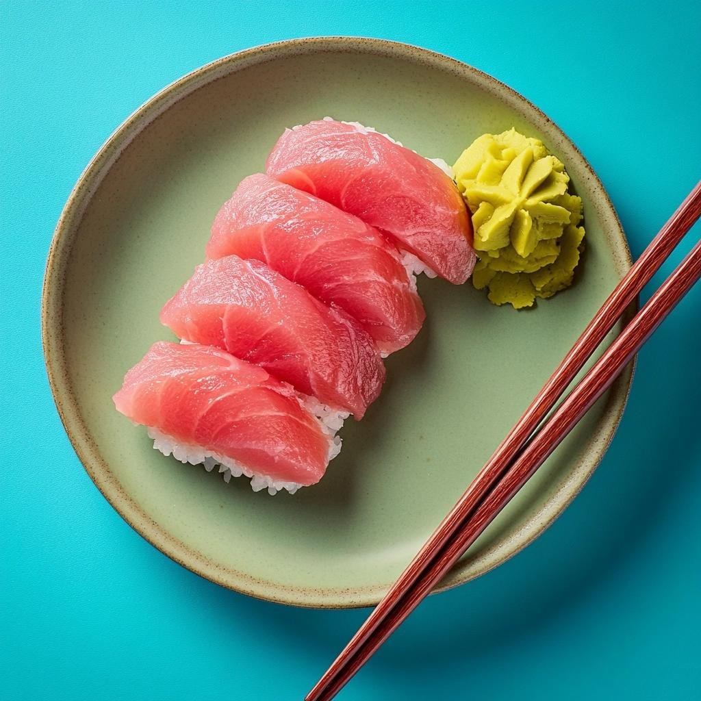 Receita de sushi de atum que vai transformar suas refeições em verdadeiras experiências gastronômicas. 2 Sushi de Atum