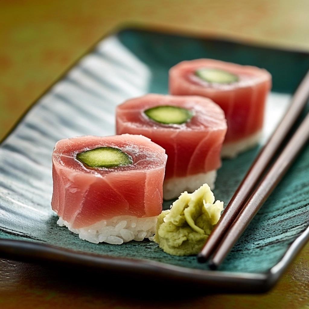 Receita de sushi de atum que vai transformar suas refeições em verdadeiras experiências gastronômicas. 1 Sushi de Atum