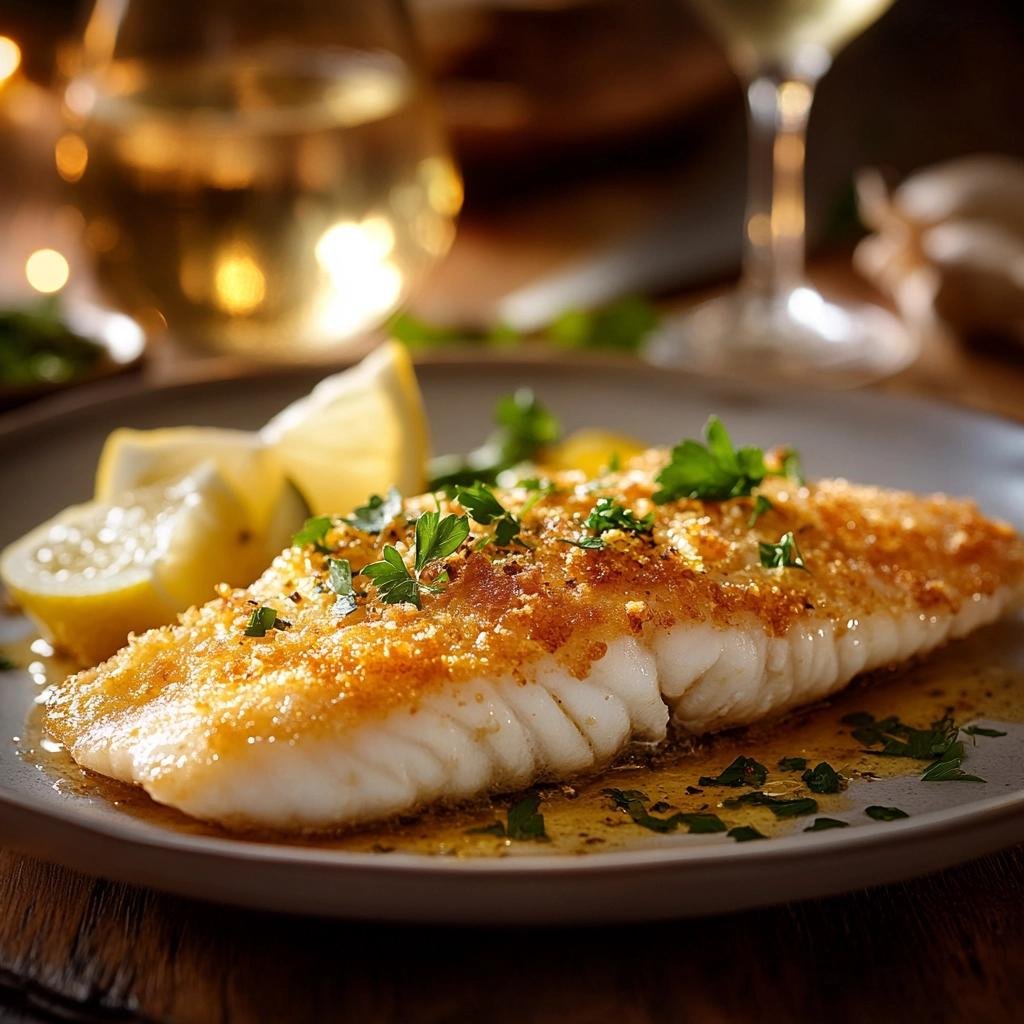 Receita de Tilápia à Belle Meunière que vai revolucionar seu jantar com um sabor incrível. 3 Tilápia à Belle Meunière
