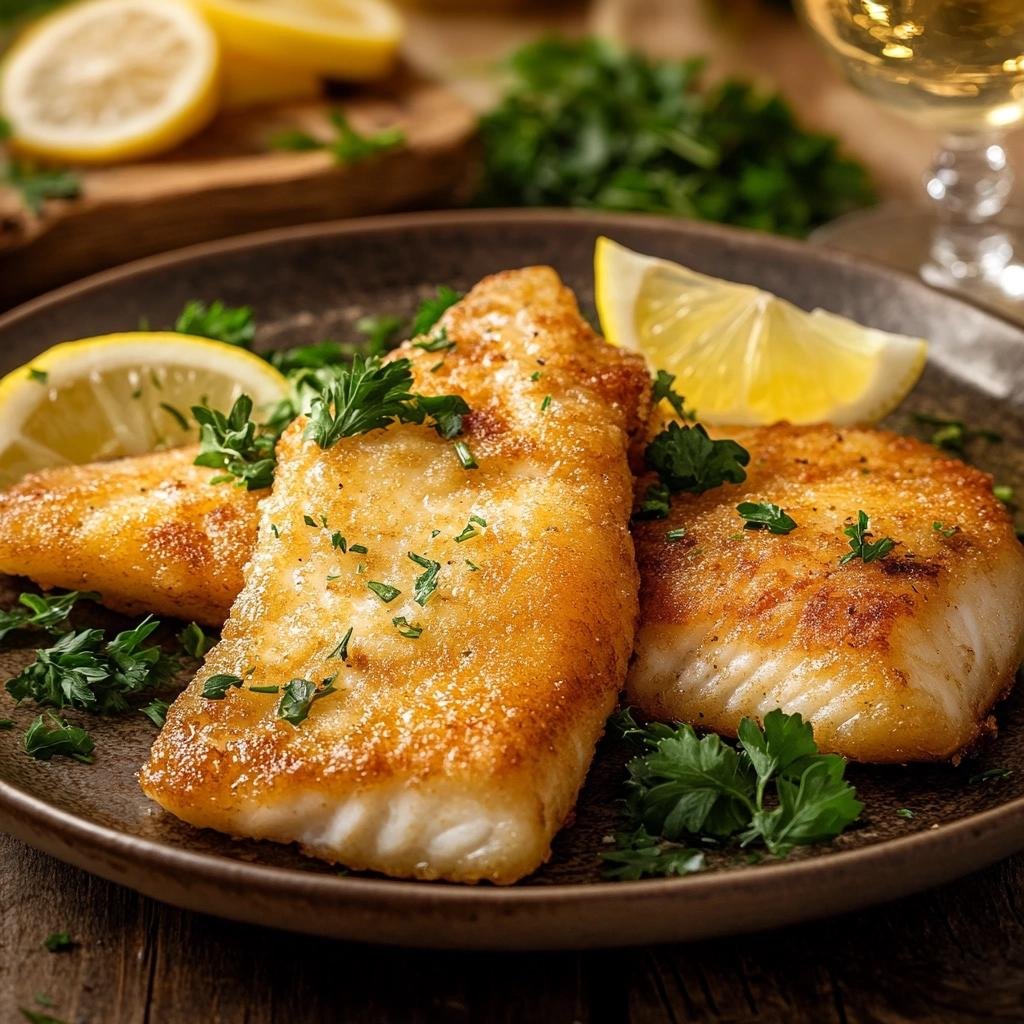 Receita de Tilápia à Belle Meunière que vai revolucionar seu jantar com um sabor incrível. 2 Tilápia à Belle Meunière