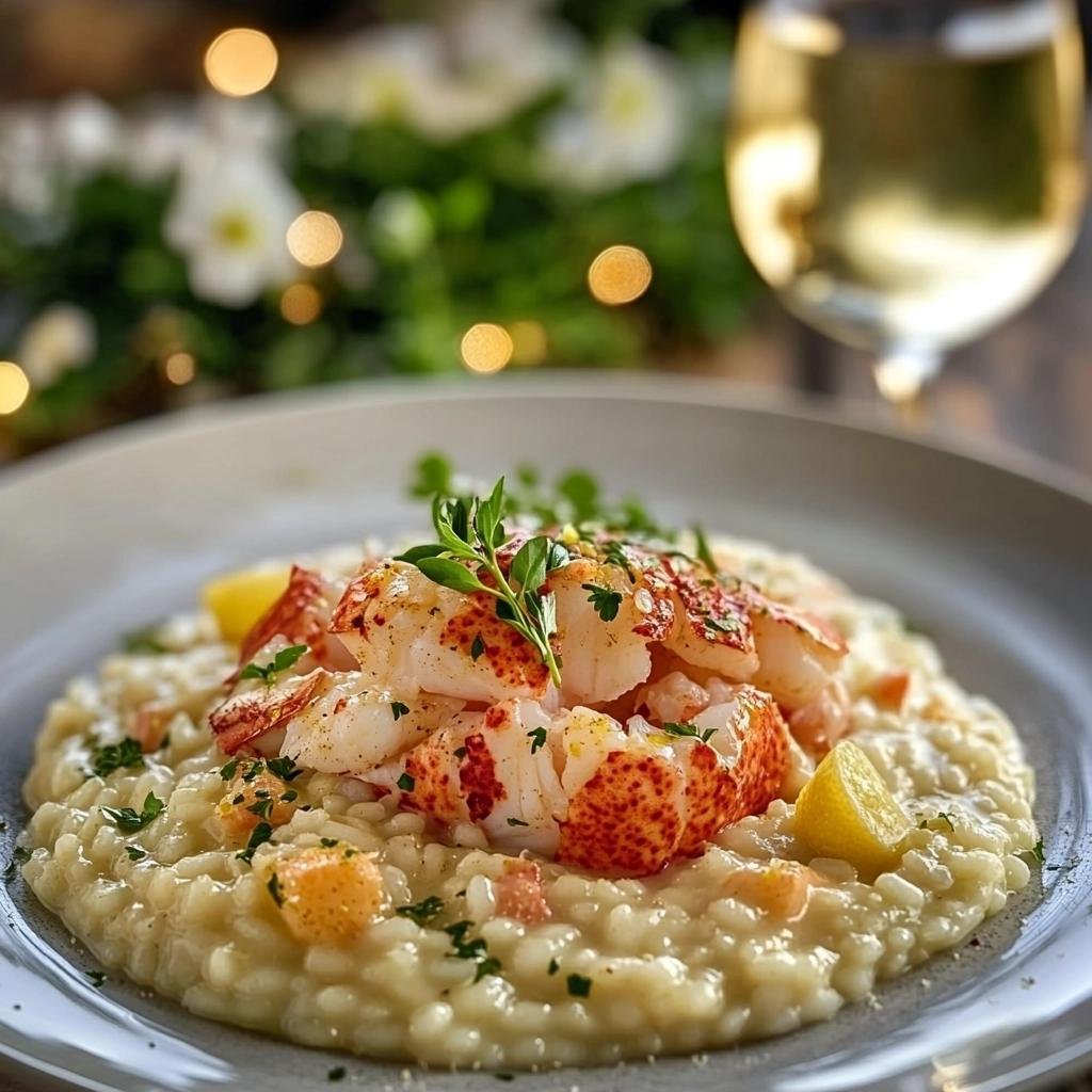 Receita de Risoto de Lagosta que vai transformar seu jantar em uma experiência inesquecível. 3 Risoto de Lagosta