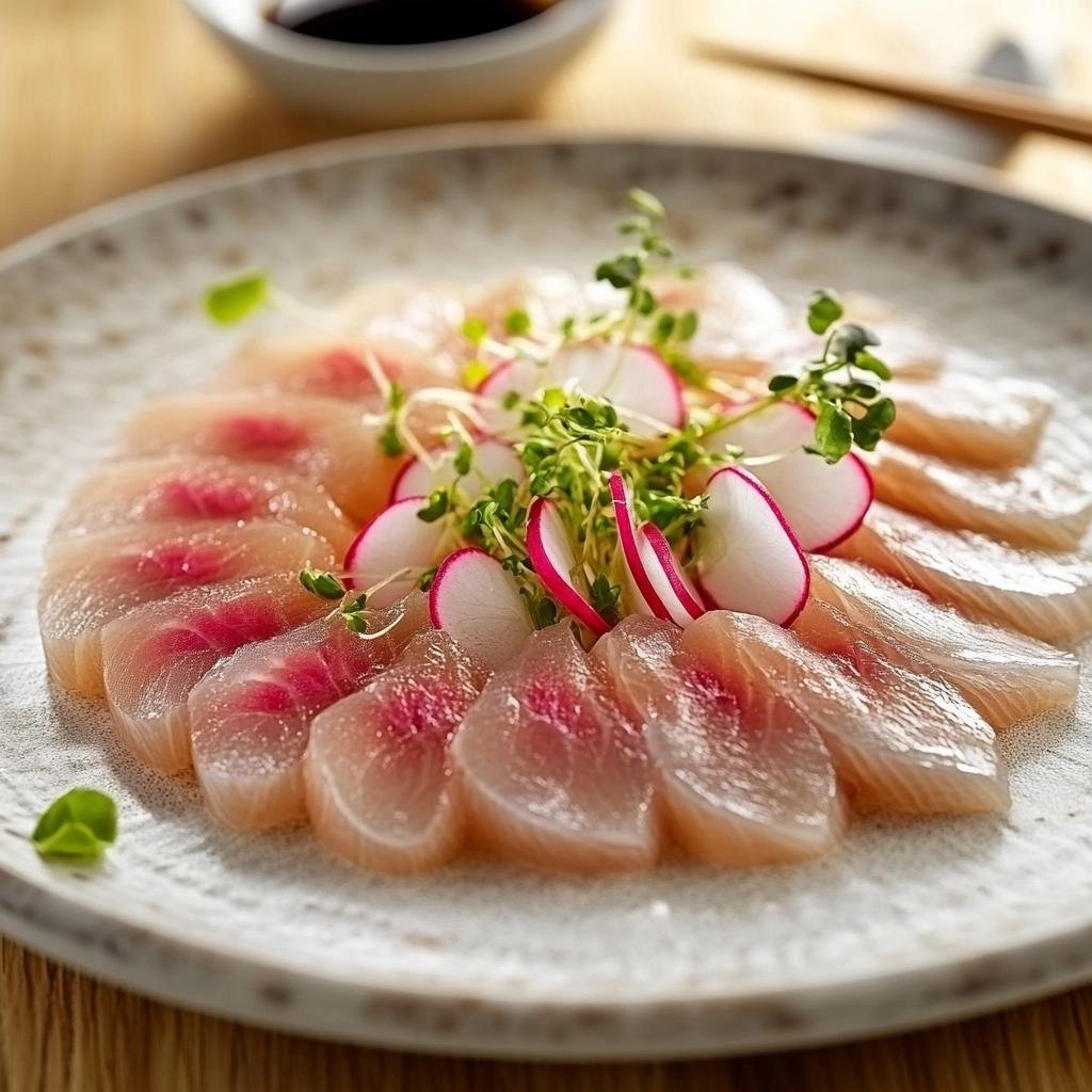 Receita de Sashimi de Pacu com Molho de Soja que vai surpreender seu paladar. 3 Sashimi de Pacu com Molho de Soja